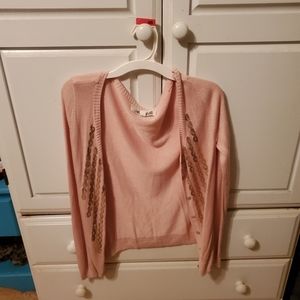 Peach Cardigan